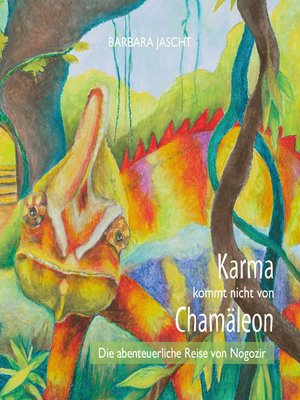 cover image of Karma kommt nicht von Chamäleon